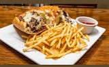 Philly Cheese Steak Sandwich