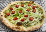 Basil Pesto Pizza