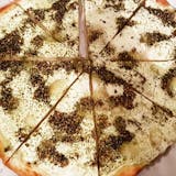 Labneh with Zatar Pizza