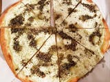 Labneh with Zatar Pizza