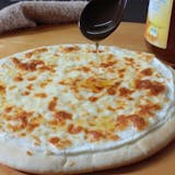 Labneh, Honey Cheese Pizza