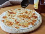 Labneh, Honey Cheese Pizza