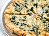 Spinach Pizza