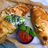 Spinach Calzone