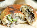 Beef Steak & Cheese Calzone