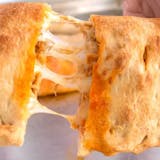 Chicken Shawarma & Cheese Calzone