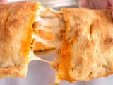 Chicken Shawarma & Cheese Calzone