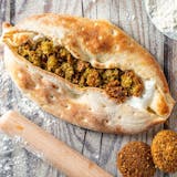 Falafel with Labneh Calzone