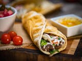 Kafta Kabob Sandwich