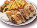 Chicken Shawarma Plate