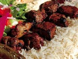 Lamb Kabob Plate