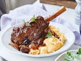 Lamb Shank Plate