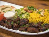 Beef Kabob Plate