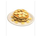 Banana Pancakes Breakfast