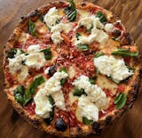 Burrata Margherita
