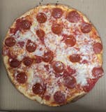 Gluten Free Cheese pizza