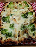Chicken Alfredo Sicialian Pizza