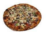 Two 12'' Medium Two Toppings Pizzas & Large Greek Salad Pick Up Special