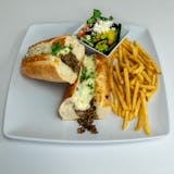 Philly Cheesesteak Sandwich