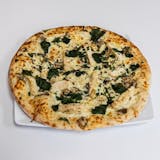 Chicken Alfredo Pizza