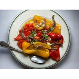 Red Peppers & Anchovies