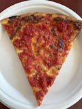 Big NY Slice of Cheese & Tomato Pizza