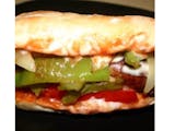 Hot Sausage and Peppers Sub