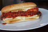 Eggplant Parmigiana Sub