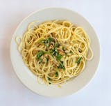 Large Tray of Four of Orders Pasta w. Garlic & Oil