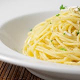 Large Tray of Four of Orders Pasta w. Butter Sauce