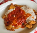 Large Tray of Four Chicken Parmigiana