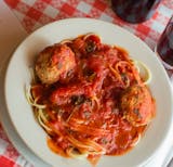 Pasta & Meatballs