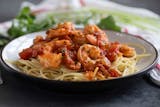 Shrimp Fra Diavolo w. Pasta