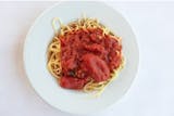 Spaghetti w. Marinara Sauce