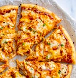 Buffalo Chicken Pizza Slice