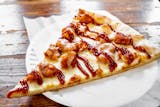 BBQ Chicken Pizza Slice