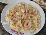 Fettuccine Alfredo With Shrimp