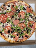 N.Y Vegetarian Pizza