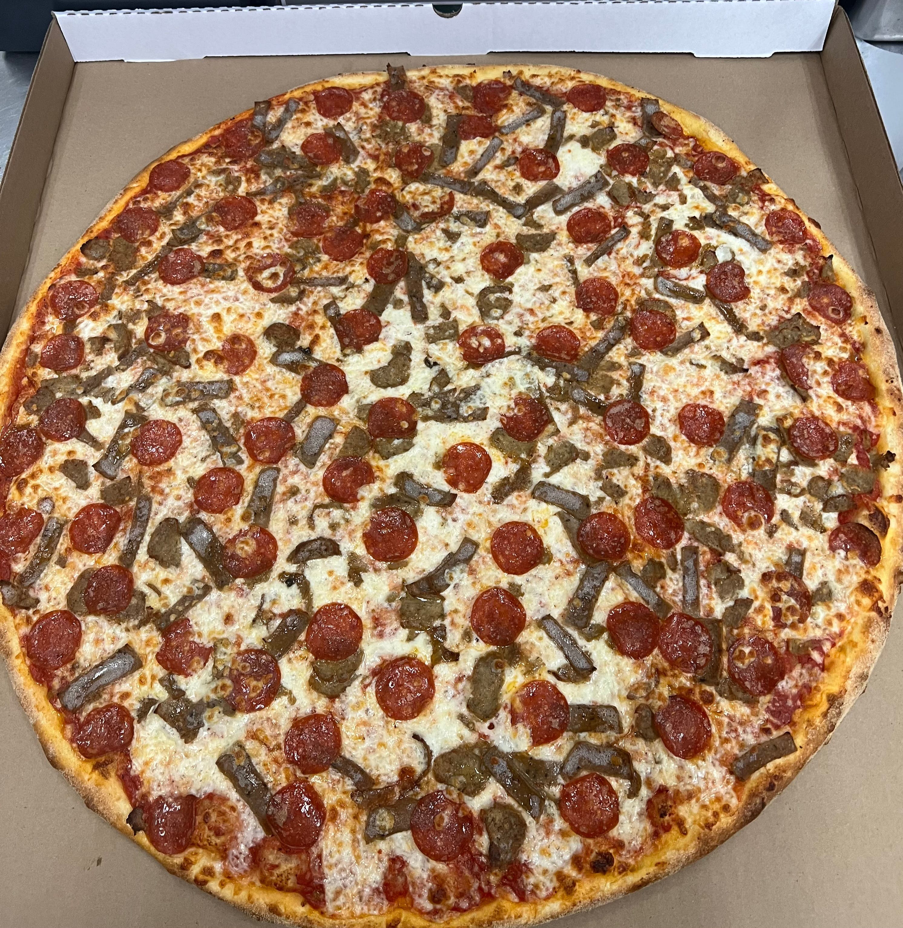 N.Y Halal Meat Lovers Pizza