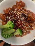 Sesame Chicken Dinner