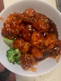 Orange Chicken Dinner