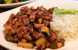 Kung Pao Chicken Lunch Special