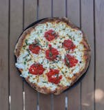 White Margherita Pizza