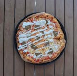 Meatball Crema Pizza