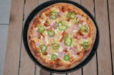 Hawaiian Piccante Pizza