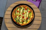 Pesto Caprese Pizza