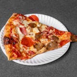 Sausage & Pepperoni Pizza Slice