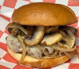 Swiss Mushroom Burger