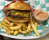 Single Smash Burger
