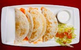 Gringas Style Quesadilla (3 x ord)